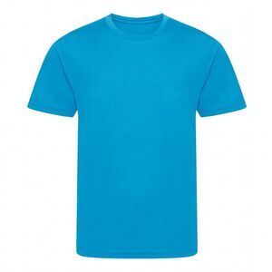 Awdis Childrens/Kids Cool Recycled T-Shirt / Sapphire Blue